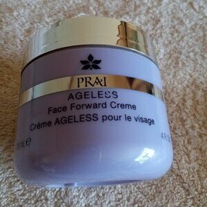 PRAI Ageless Face Forward Creme Cream FS 4 oz NEW Sealed *READ HTF Discontinued